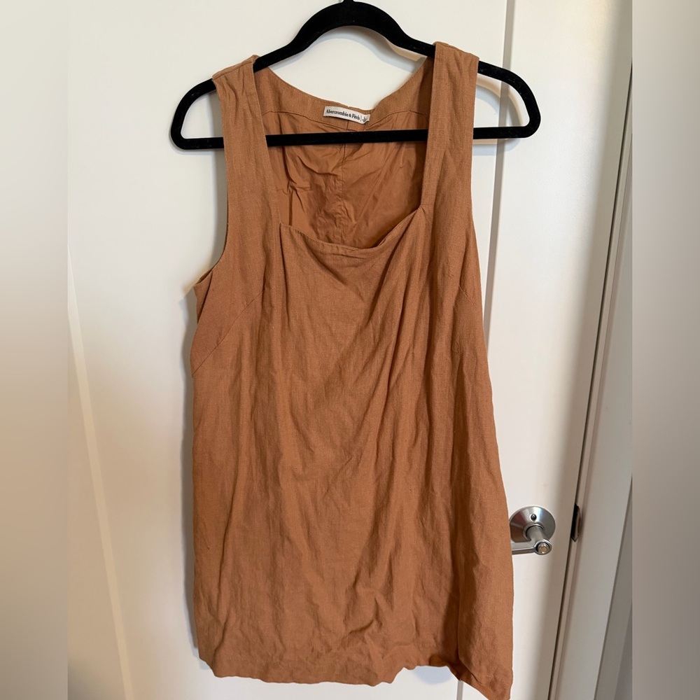 Abercrombie & Fitch Brown dress - size large